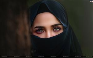 Arab Women in Hijab